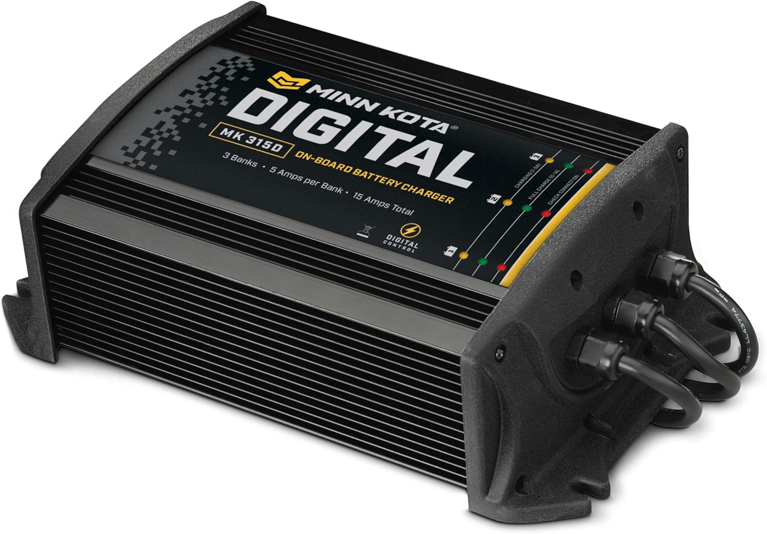 MinnKota MK 315D On-Board Battery Charger for Reliable Power