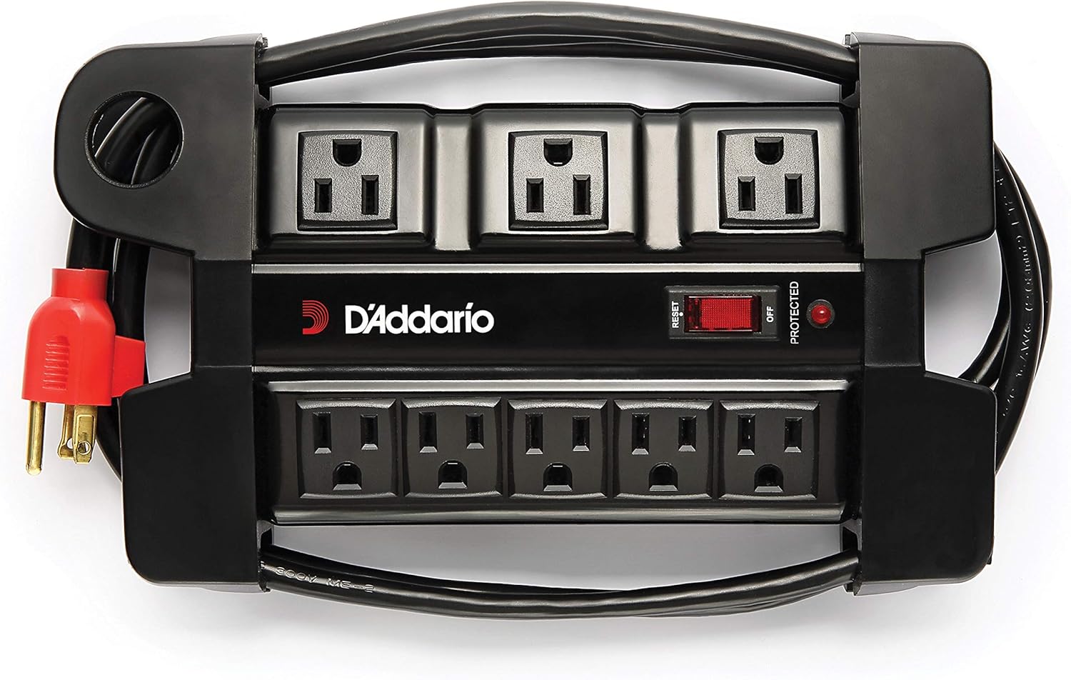 Planet Waves Tour-Grade Power Base - Guitar Amp Surge Protector