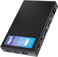 MeLE Mini PC Quieter N150 - Compact 4K Triple Display Mini PC