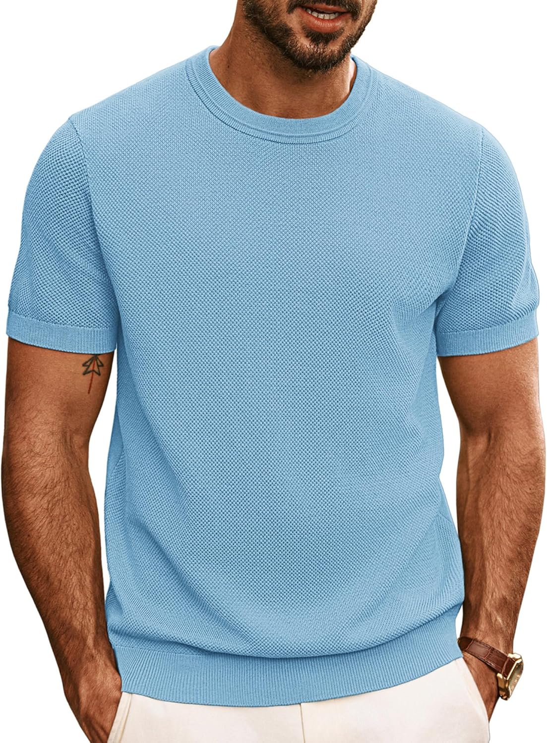 PJ PAUL JONES Mens Casual T-Shirts for Stylish Everyday Wear