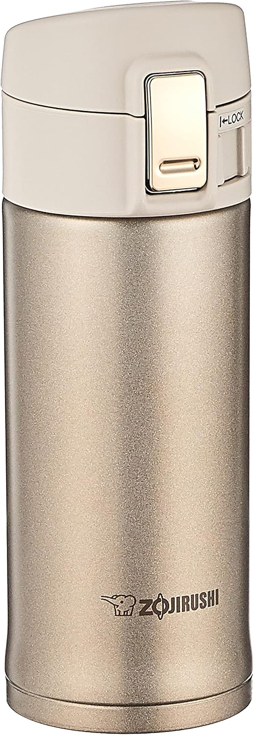 Zojirushi Stainless Steel Mug - 16-Ounce Champagne Gold Review