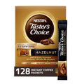 Nescafe Taster's Choice Hazelnut Instant Coffee Sticks - Convenient