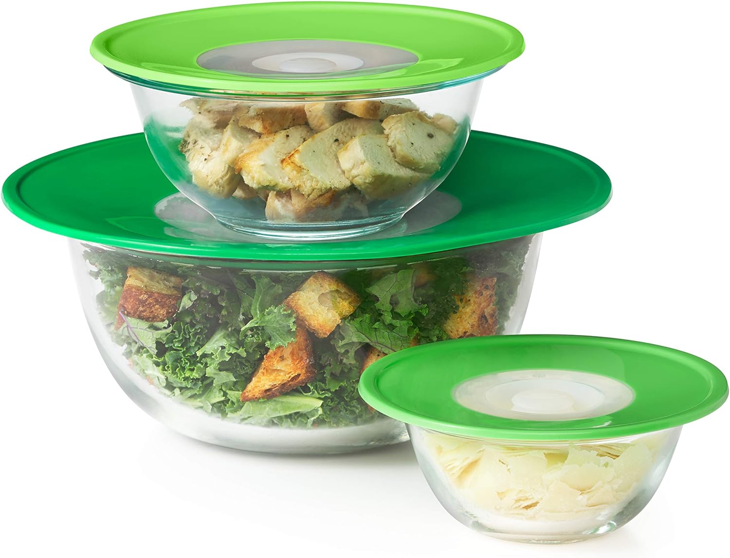 OXO Good Grips Silicone Lid & Splatter Guard Set - Stay Clean & Fresh!