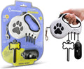 Retractable Dog Leash for Small & Medium Dogs - Reflective
