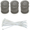 Rust-Proof Stainless Steel Mesh Lint Traps by DR Quality Parts