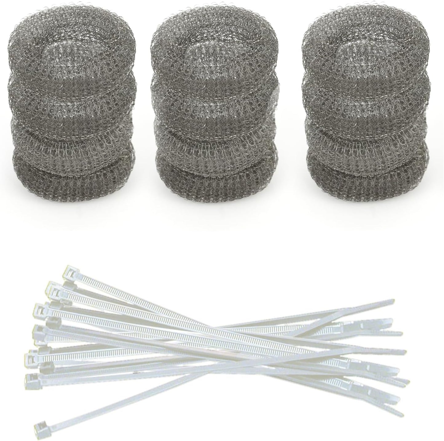 Rust-Proof Stainless Steel Mesh Lint Traps by DR Quality Parts