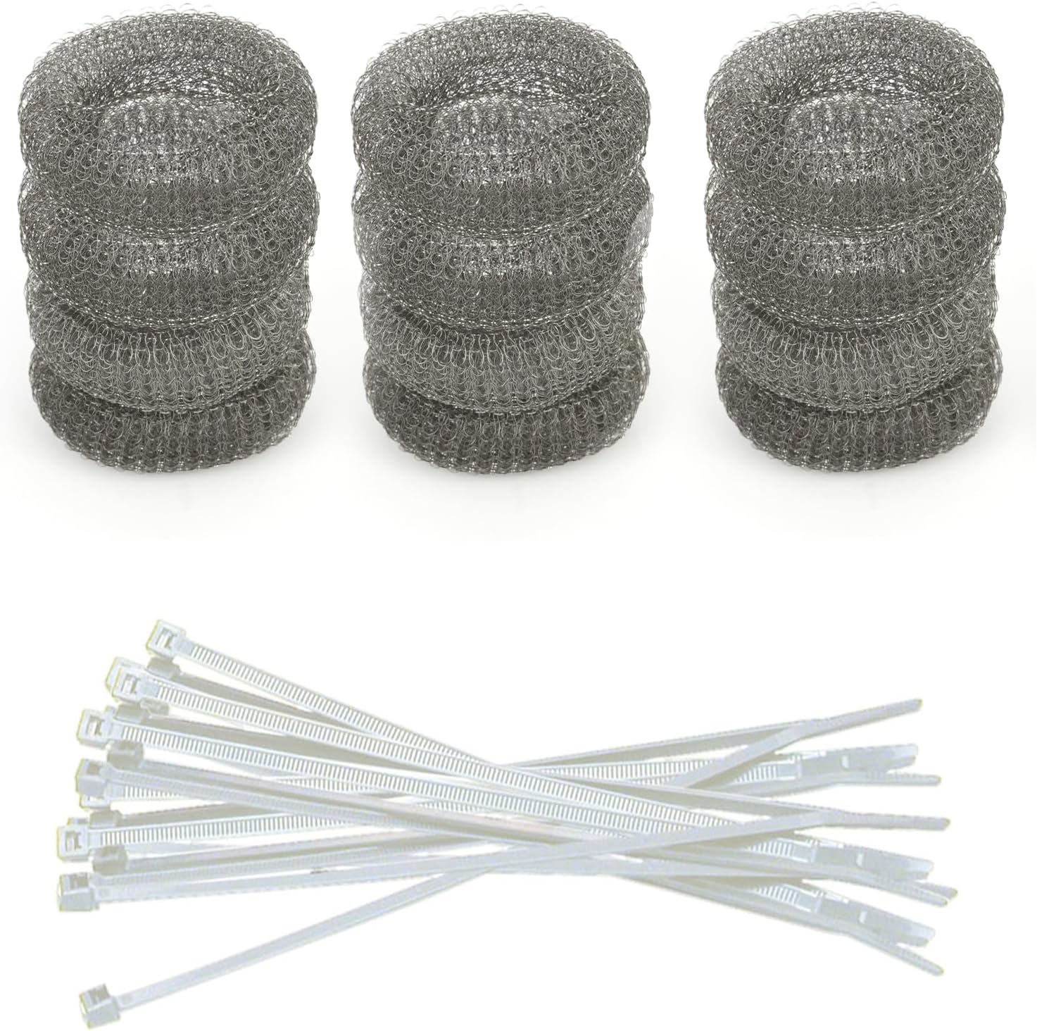 Rust-Proof Stainless Steel Mesh Lint Traps by DR Quality Parts