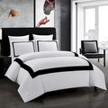 OSVINO Hotel Duvet Cover Set King Size 3Pcs - Ultra Soft Microfiber