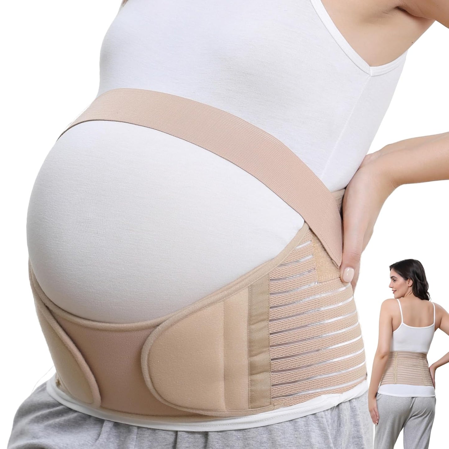 NeoTech Care XL Pregnancy Support Belt - Beige