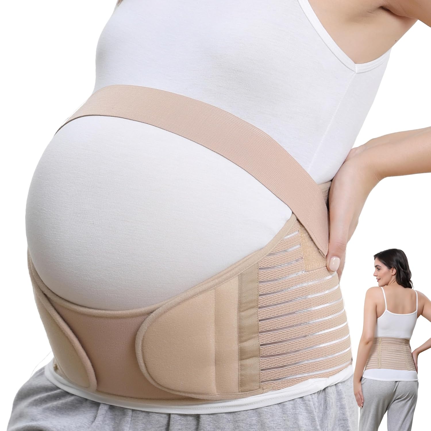 NeoTech Care XL Pregnancy Support Belt - Beige