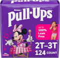 Pull-Ups Girls Potty Training Pants Size 2T-3T - 124 Count