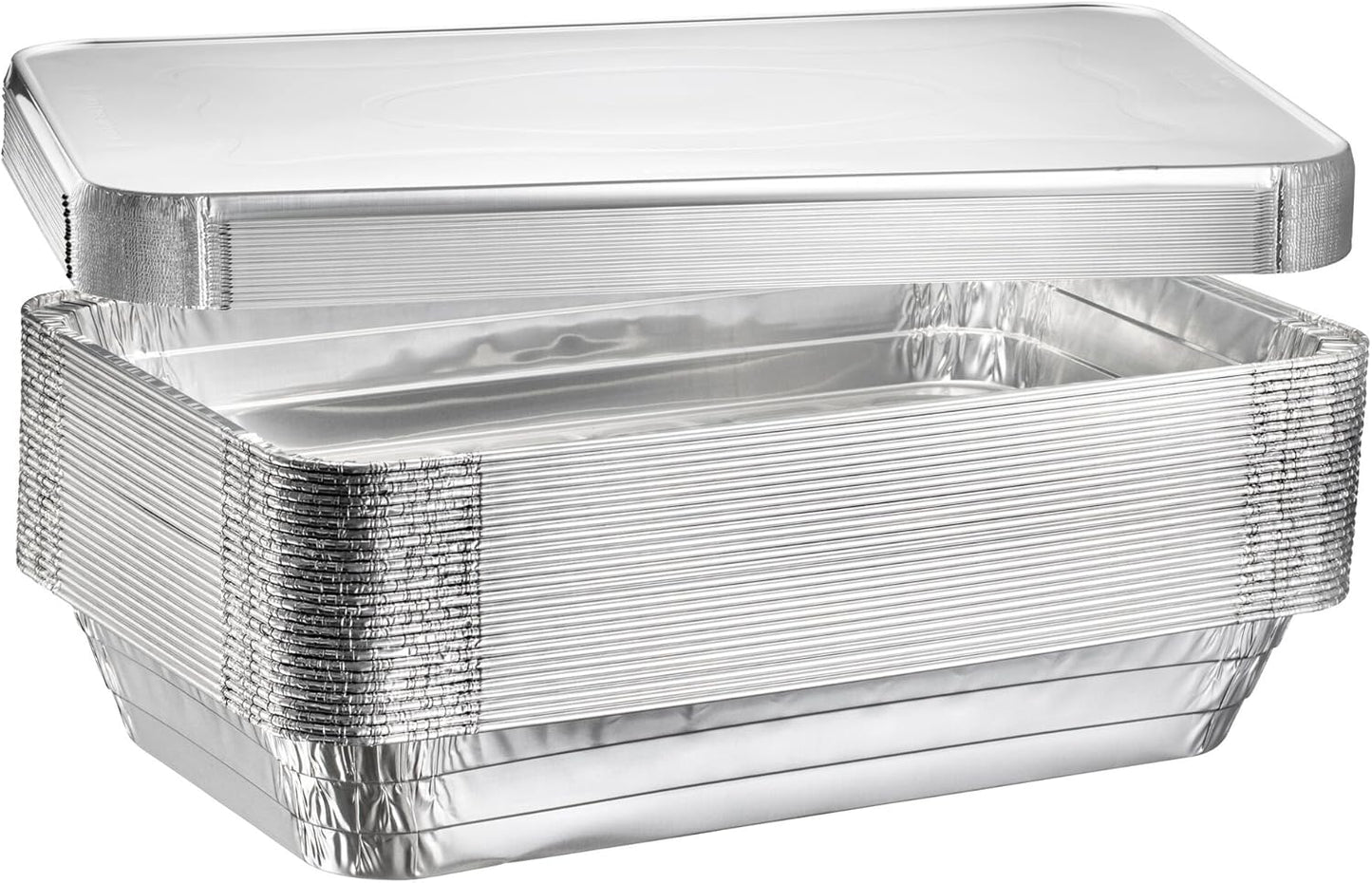Full Size Deep Steam Table Pans With Lids for Every Occasion