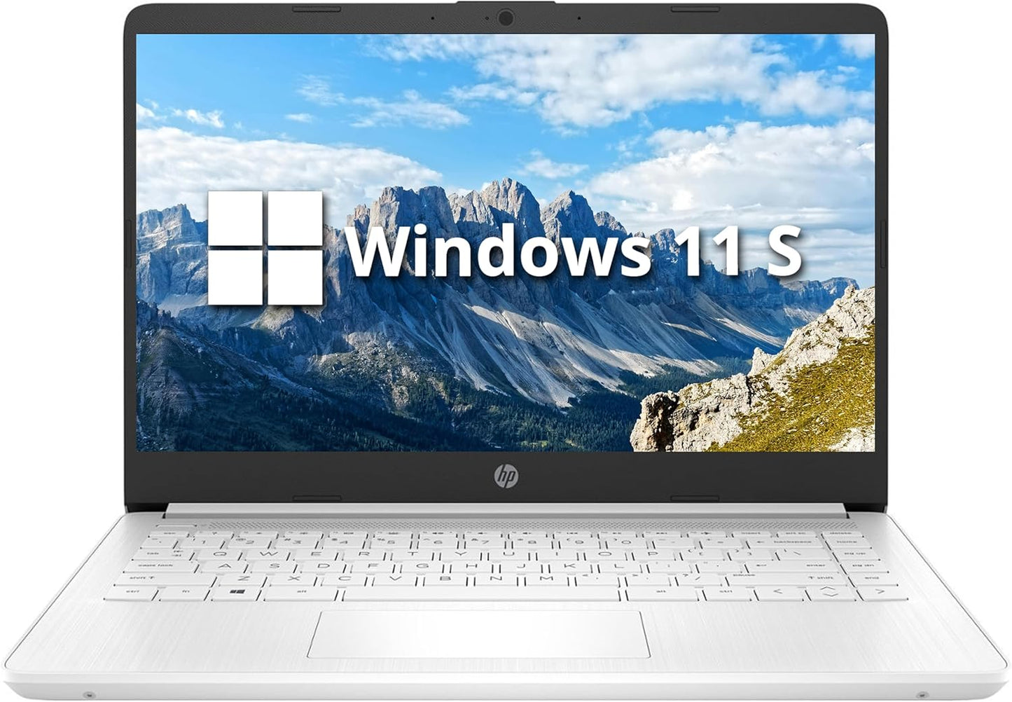 HP Stream 14 HD Laptop with Intel Celeron N4120 Processor