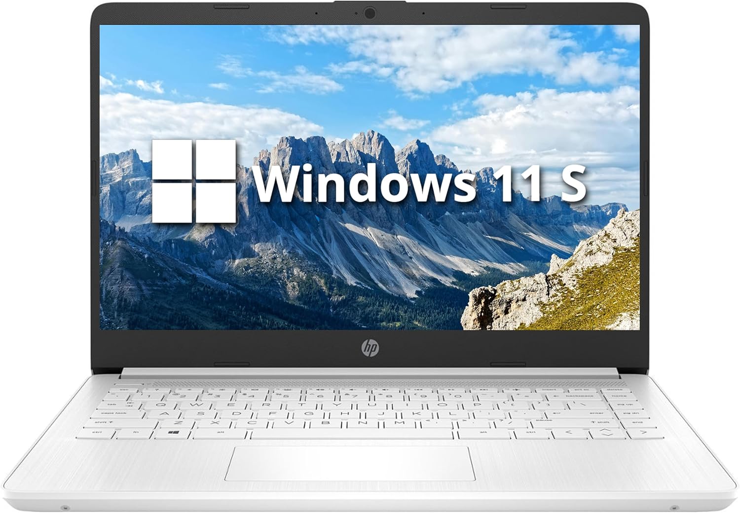 HP Stream 14 HD Laptop with Intel Celeron N4120 Processor