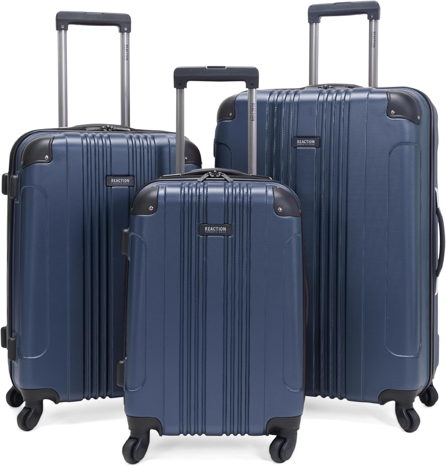 Kenneth Cole REACTION Out of Bounds 3-Piece Spinner Luggage Set