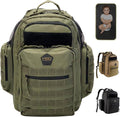 HighSpeedDaddy Baby Diaper Backpack - Durable, Insulated 32L