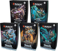Magic: The Gathering Tarkir Dragonstorm Commander Deck Bundle - All 5