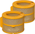 2 Pack Allisfresh Carbon Filters for Dyson PH03