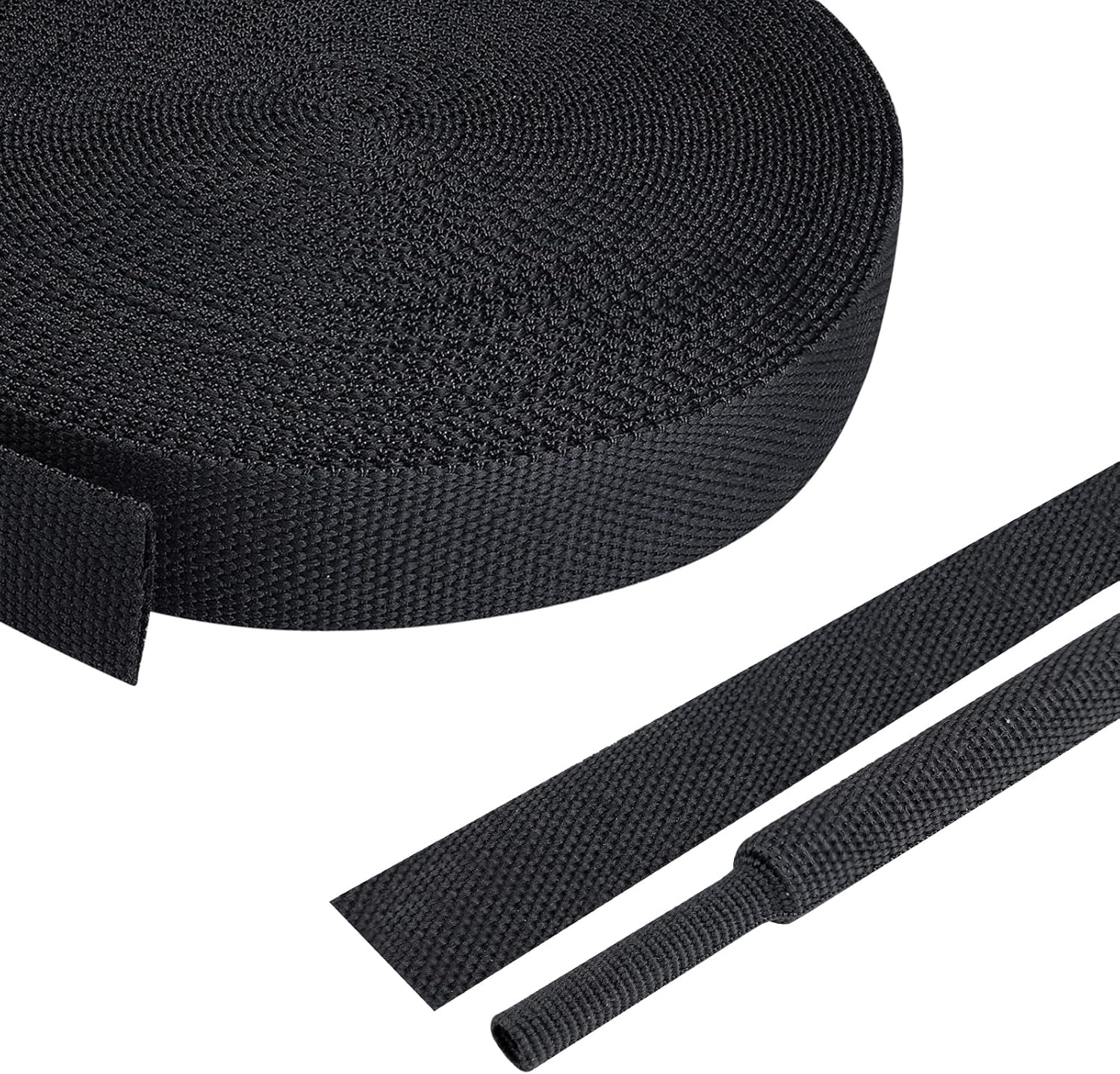 2:1 Ratio Flat Heat Shrinkable Braided Sleeving for Protection