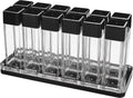 Normcore 12 Tubes Coffee Bean Cellars with Stand & Hopper - Single