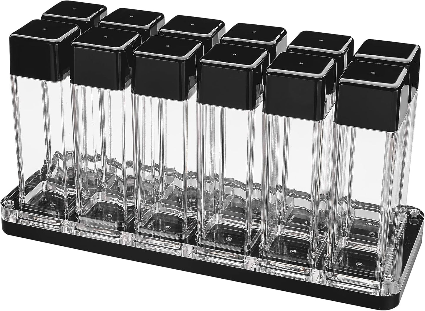 Normcore 12 Tubes Coffee Bean Cellars with Stand & Hopper Set