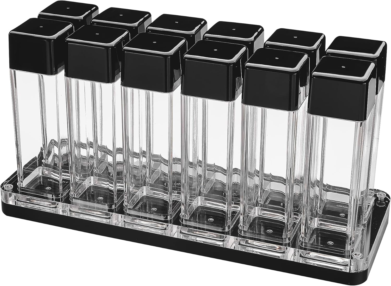 Normcore 12 Tubes Coffee Bean Cellars with Stand & Hopper Set
