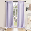DONREN 96 in Blackout Curtain Panels for Bedroom - Thermal Insulated