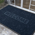 Yimobra Large Welcome Mat 60x36 - Durable Waterproof Entryway Mat