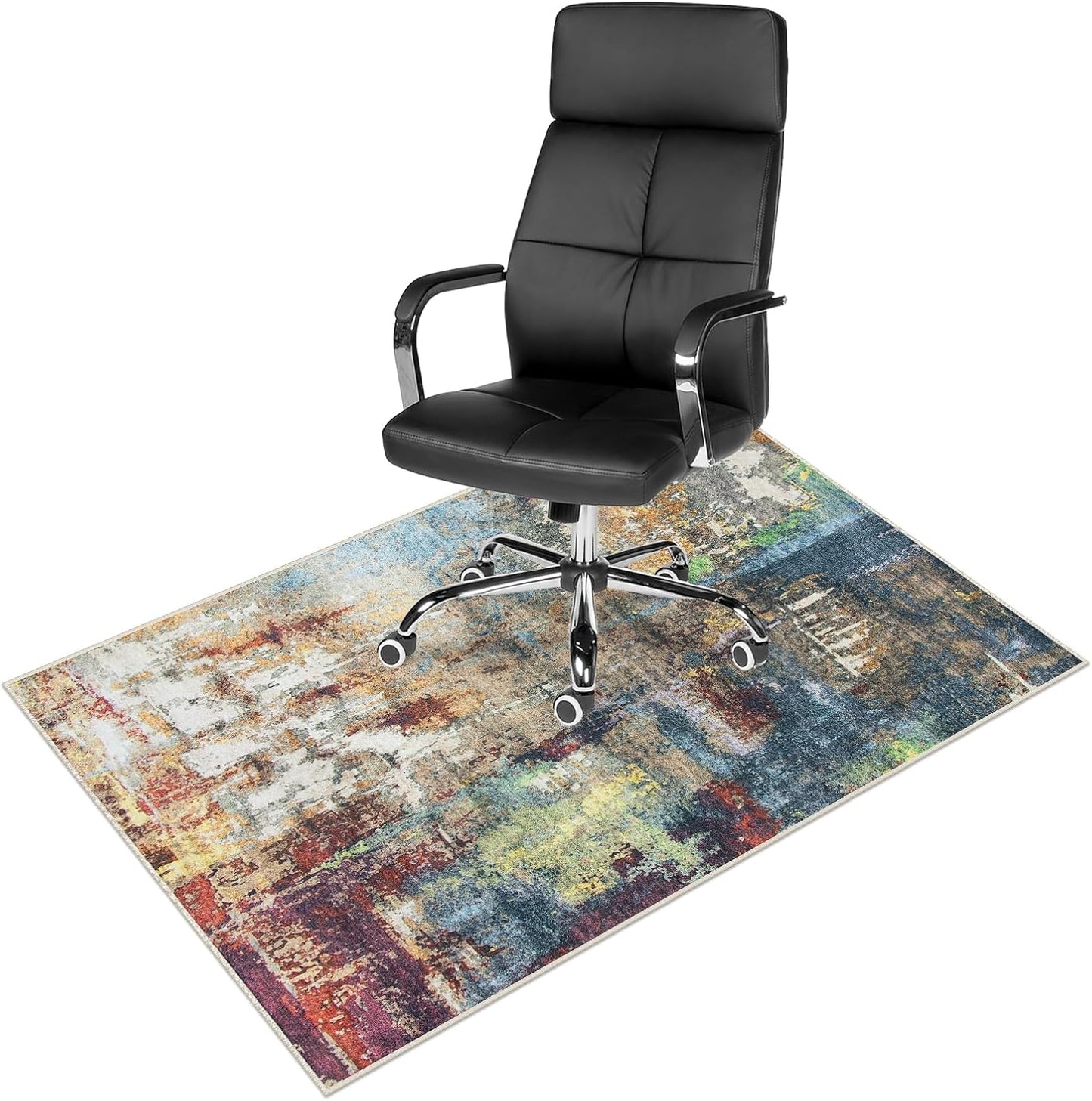 Anidaroel 36x60 Chair Mat for Hardwood Floor Protection