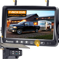 RV Backup Camera with Solar Magnetic - Long Range HD 7in Monitor