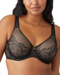 Wacoal Women's Stark Beauty Full Coverage Underwire Bra - Unlined Lace