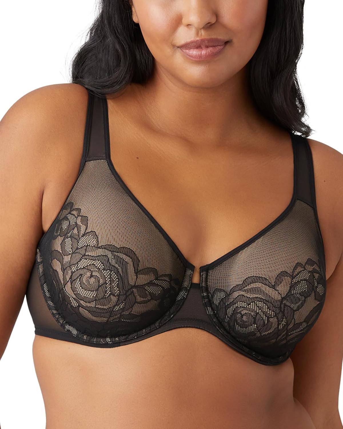 Wacoal Women's Stark Beauty Unlined Full Coverage Bra Review