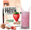 Clear Protein Powder with Electrolytes for Muscle Recovery