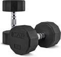 CAP Barbell Coated Dumbbells for All-Purpose Fitness Workouts