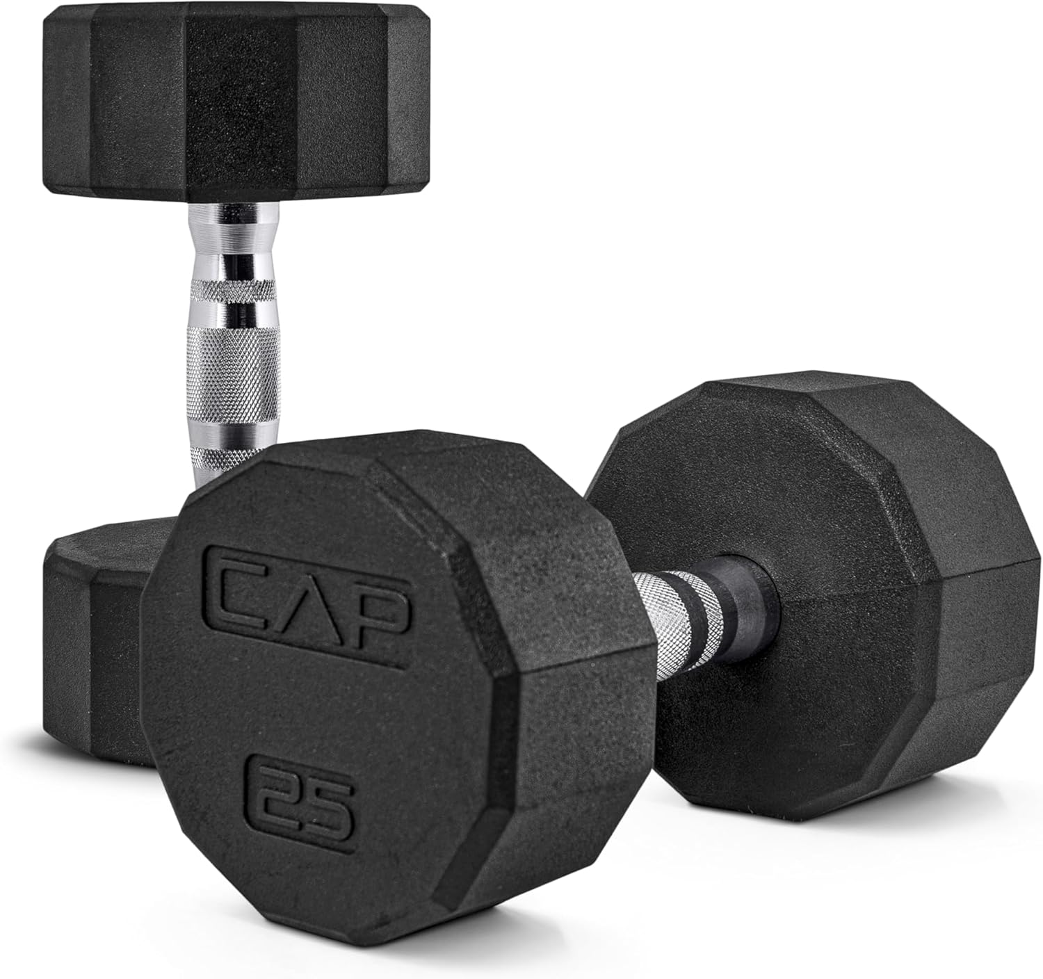 CAP Barbell Coated Dumbbell Weight for Versatile Workouts