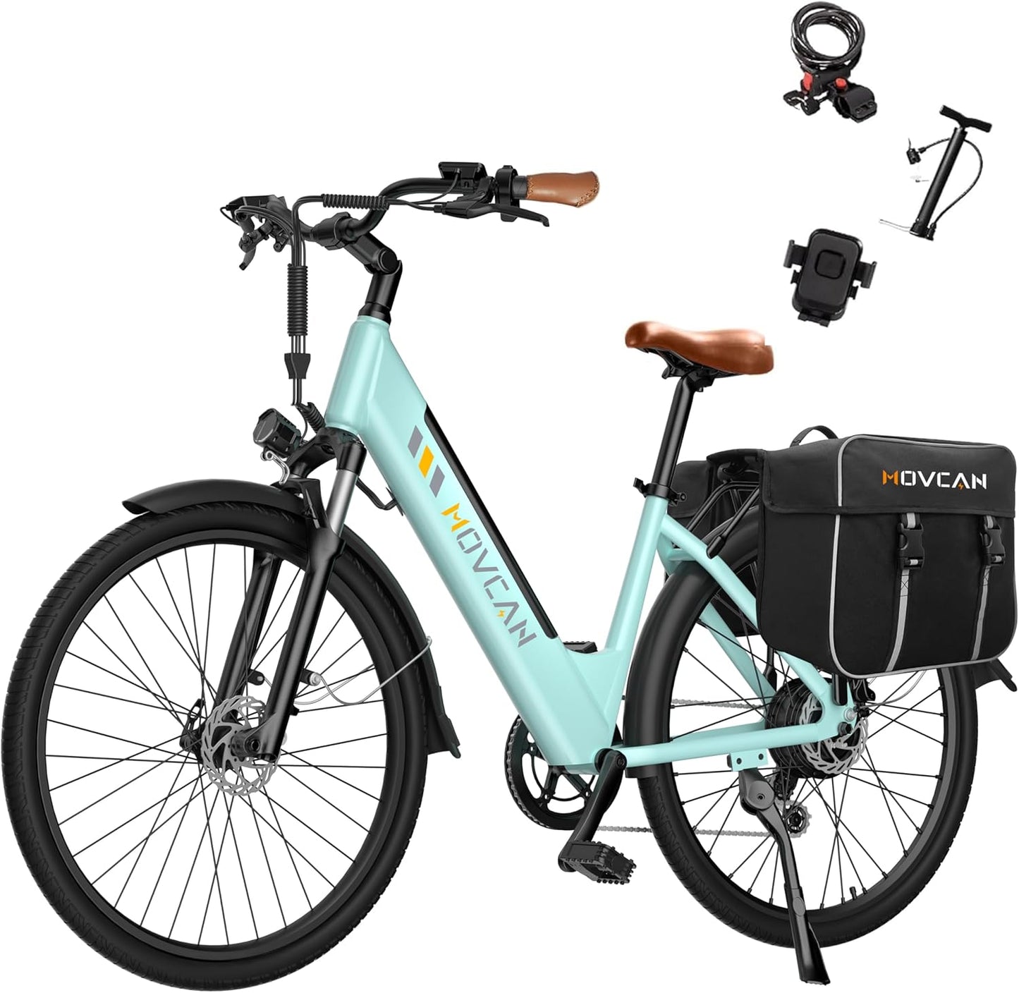 V80 Electric Bike with 1000W Motor for Ultimate Commuting