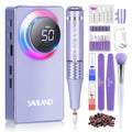 SAVILAND 50000RPM Nail Drill: Fast Removal Electric Kit