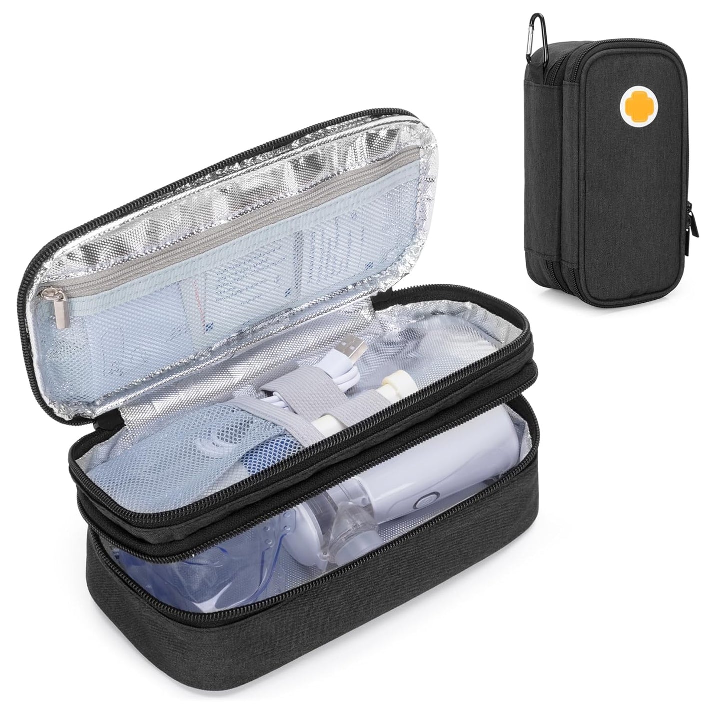 CURMIO Portable Nebulizer Case for Adults