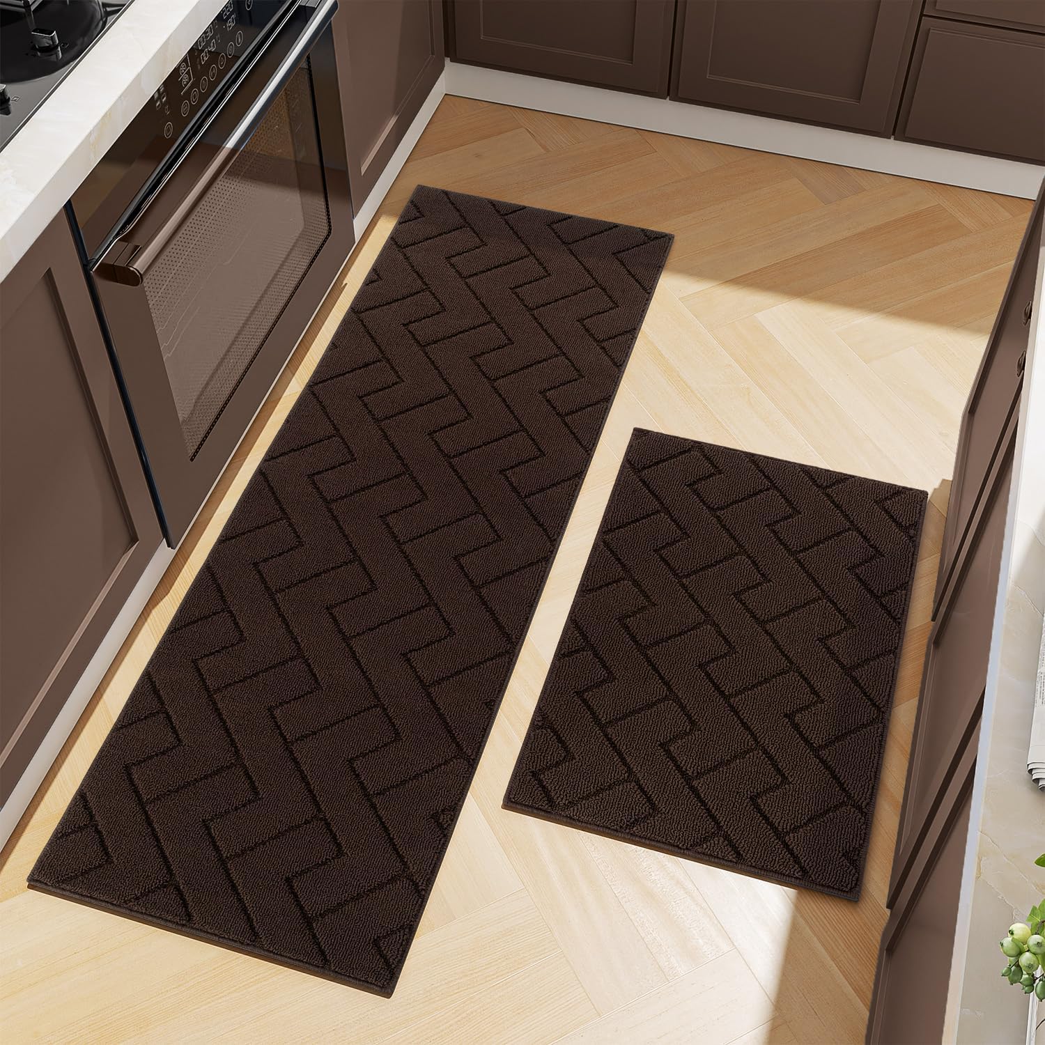 Super Absorbent Kitchen Rugs and Mats Set for Every Home