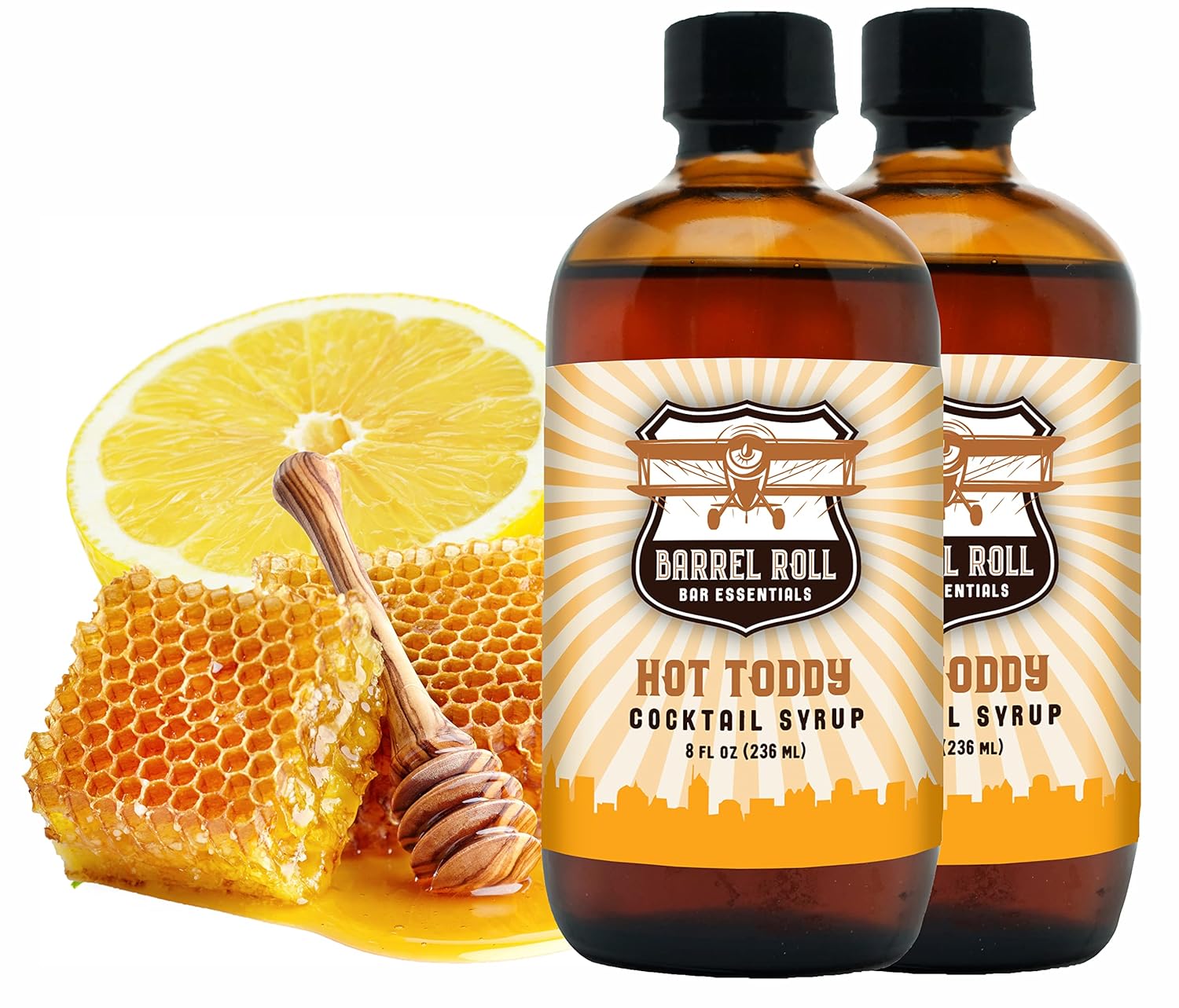 Handcrafted Hot Toddy Mix - All-Natural Syrups