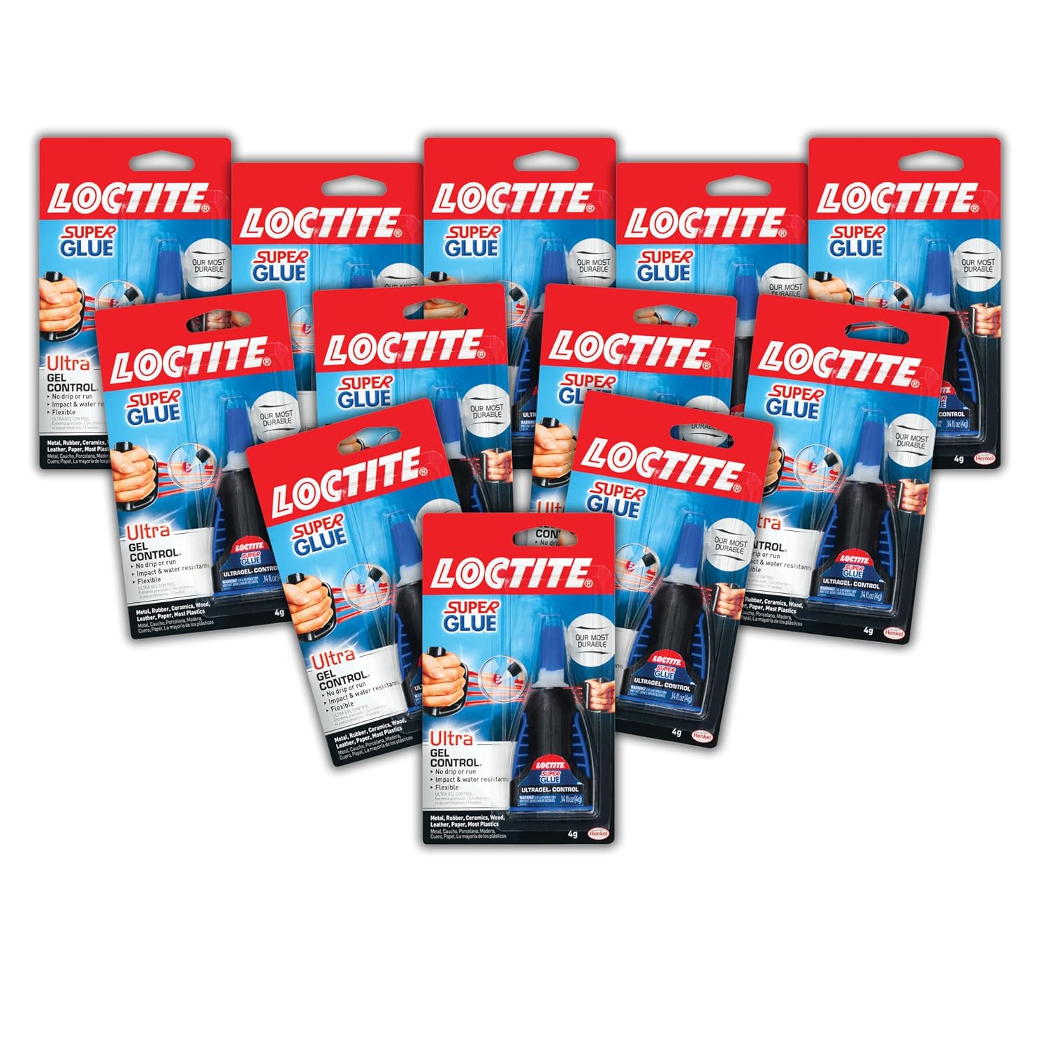 Loctite Super Glue Ultra Gel Control for Crafts & Repairs