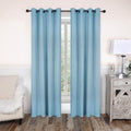 Superior Blackout Curtains 52ft x 120ft Light Blue - Room Darkening