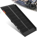 VNN Portable Wheelchair Ramp 5FT - Non-Slip Aluminum Design