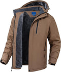 Rapoo Men's Winter Ski Snow Jacket Mountain Waterproof Windproof