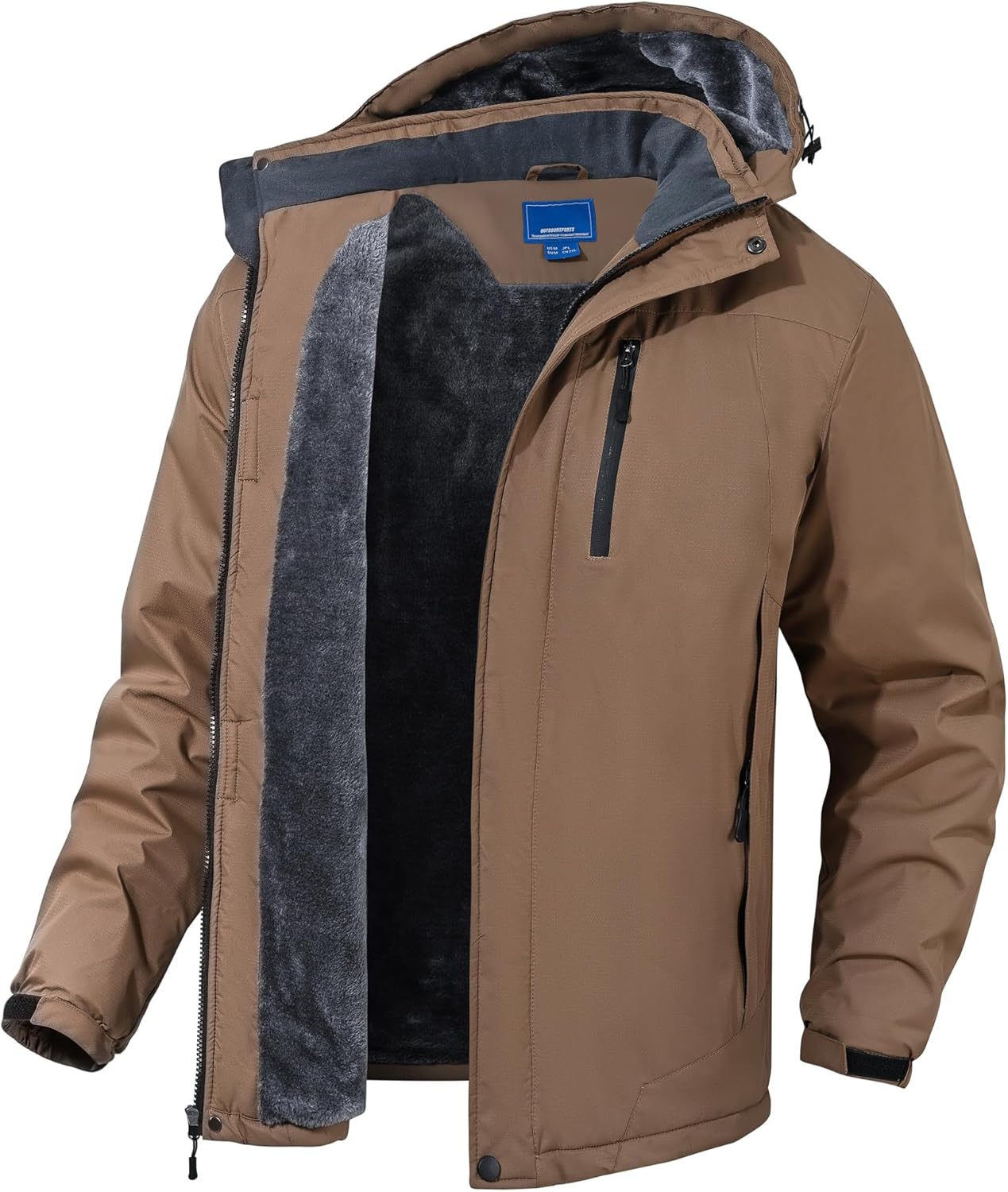 Rapoo Men's Winter Ski Snow Jacket - Waterproof & Windproof