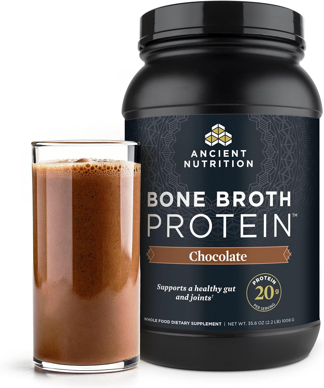 Bone Broth Protein Powder for Joint and Gut Health Support