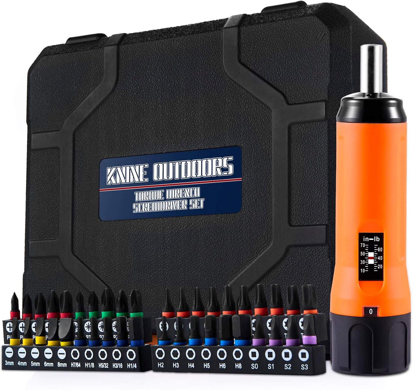KNINE OUTDOORS Torque Screwdriver Set for Bike Repairing and More