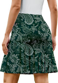 PINSPARK Golf Skorts 20in High Waisted Knee Length Skort - Modest Fit
