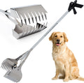 Dog Pooper Scooper for Yard 38in Handle - Ergonomic No Bending