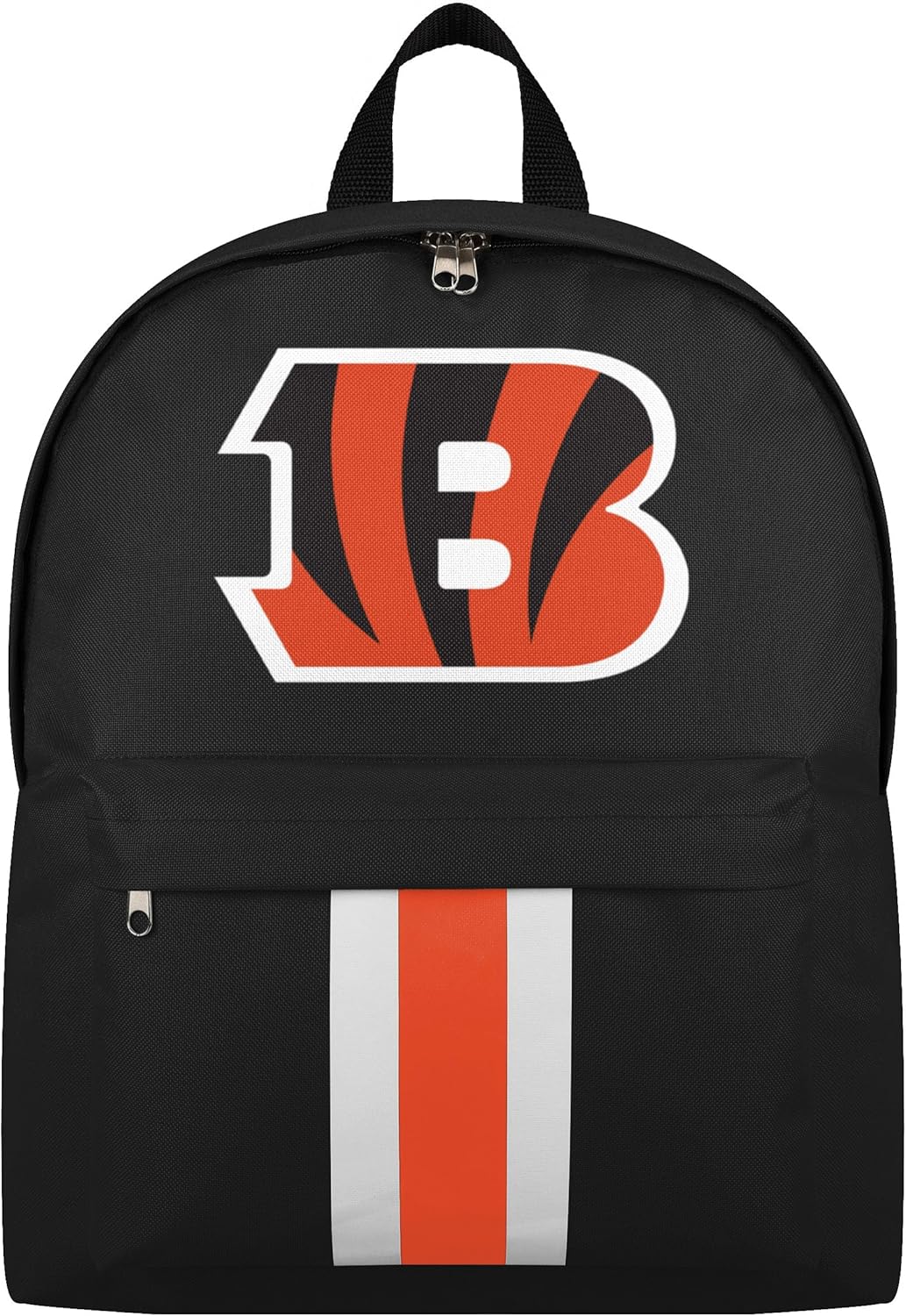 Cincinnati Bengals Team Color Logo Solid Stripe Backpack